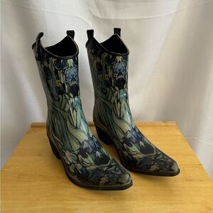 Nomad rubber cowboy boots